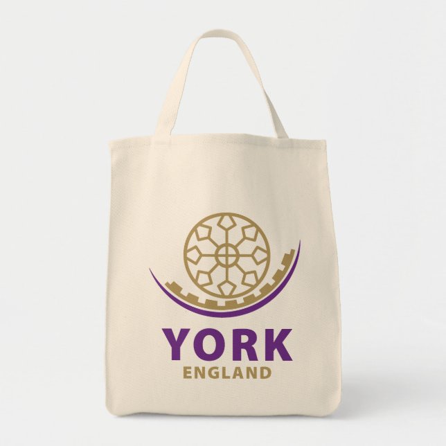 Bolsa Tote York England United Kingdom (Frente)
