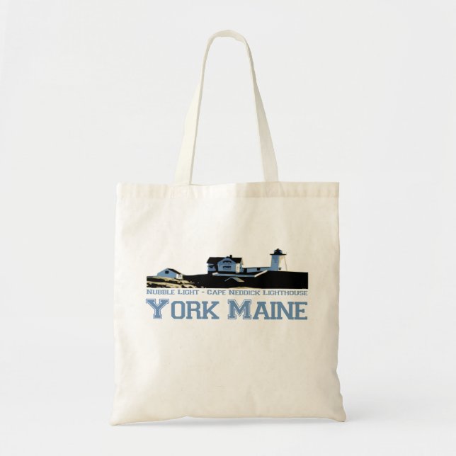Bolsa Tote York Maine. (Frente)