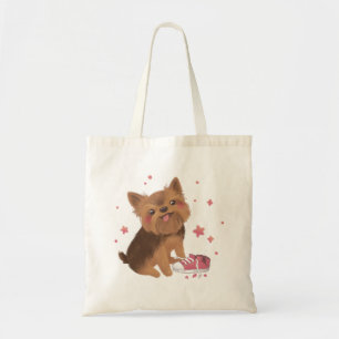 Bolsa Tote Yorkie, o melhor causador de problemas