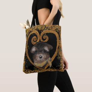 Bolsa Tote Yorkie Poo