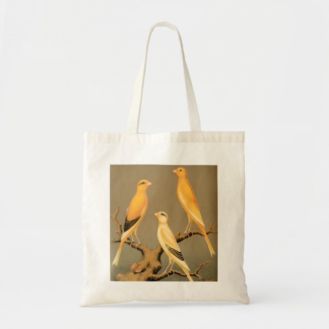 Bolsa Tote Yorkshire  canaries (Frente)