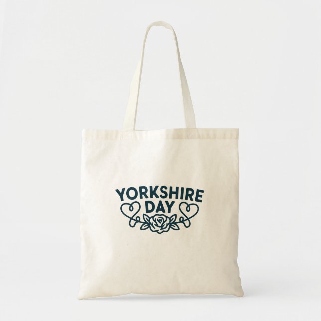 Bolsa Tote Yorkshire Day (Frente)