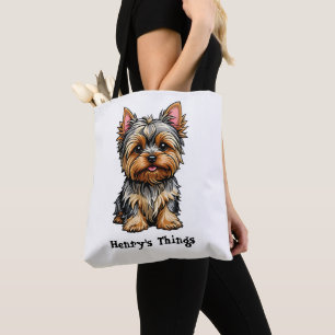 Bolsa Tote Yorkshire Terrier