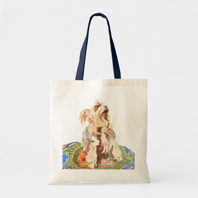 Bolsa Tote Yorkshire terrier 2012 (Frente)