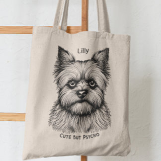 Bolsa Tote Yorkshire Terrier Mãe Yorkie Gift