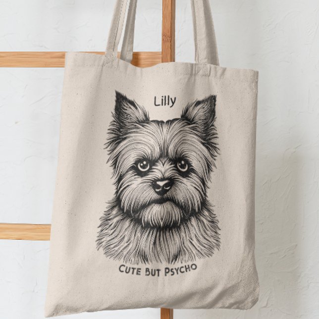 Bolsa Tote Yorkshire Terrier Mãe Yorkie Gift (Criador carregado)