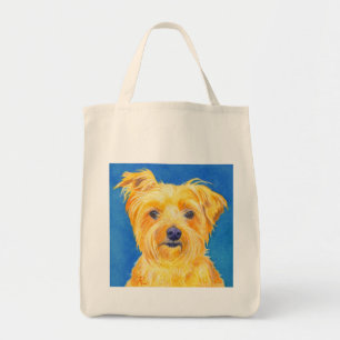 Bolsa Tote Yorkshire Terrier Tote Bag - Sammy
