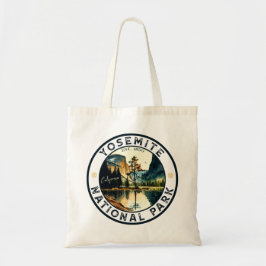 Bolsa Tote Yosemite California Mountain Vintcolor