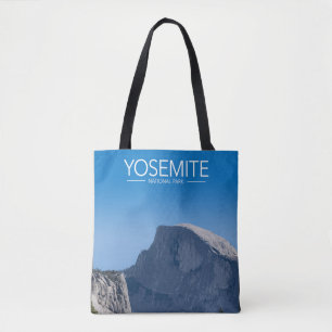 Bolsa Tote Yosemite National, California Park Stylizlized Via