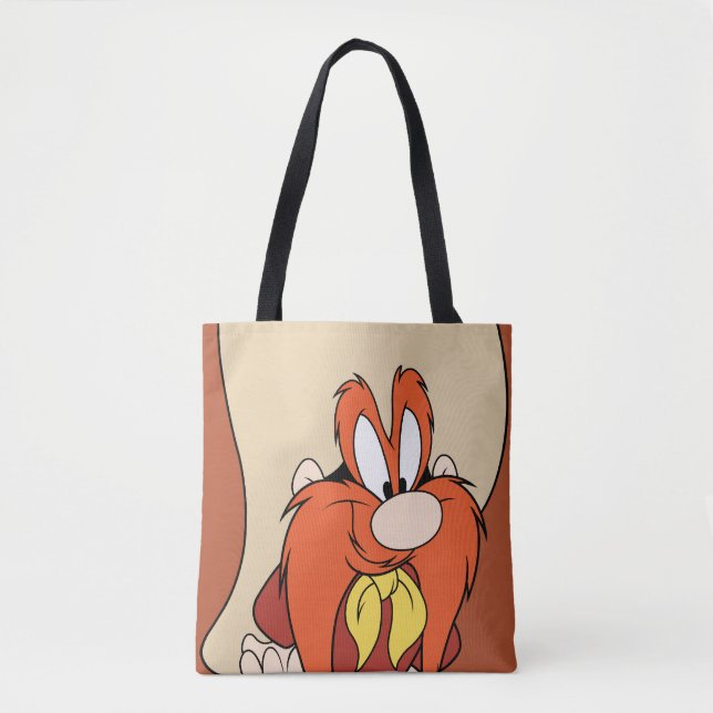 Bolsa Tote Yosemite Sam anda com as Hips (Frente)