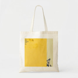 Bolsa Tote ”You can't hide anything from a cat”　tote bag
