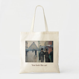 Bolsa Tote “You Look Like Art” Aesthetic Tote Bag – Vintage