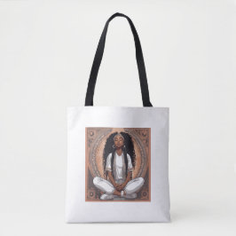Bolsa Tote young afro girl