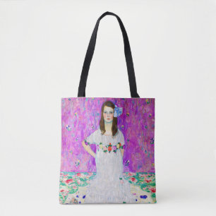 Bolsa Tote Young Girl, Gustav Klimt