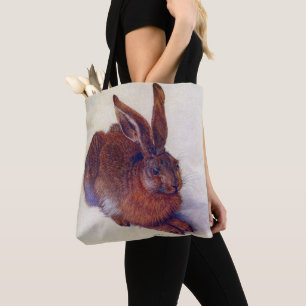 Bolsa Tote Young Hare de Albrecht Durer, Renaissance Fine Art