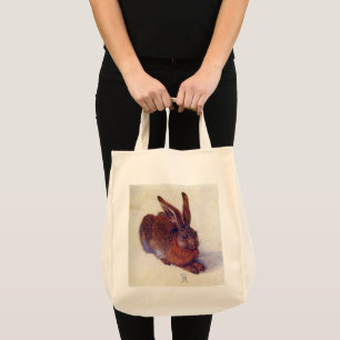 Bolsa Tote Young Hare de Albrecht Durer, Renaissance Fine Art