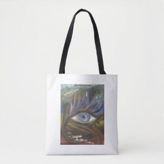 Bolsa Tote your eye is the mirror of your soul