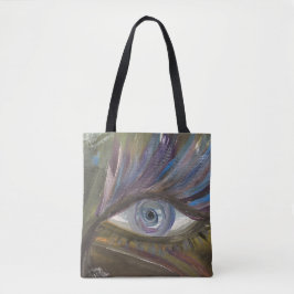 Bolsa Tote Your Eye Is The Mirror Of Your Soul