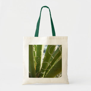 Bolsa Tote Yucca deixa fotografia verde da natureza