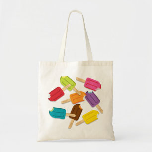 Bolsa Tote Yum! Sacola do Popsicle
