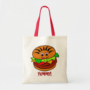 Bolsa Tote Yummy Hamburger