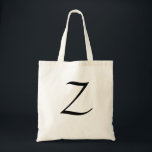 Bolsa Tote (Z) Presente Simples de Assinatura<br><div class="desc">Ter Um Tempo Difícil Encontrando Um Presente Para Essa Pessoa? Bem,  Você Encontrou O Presente PERFEITO. Super Simples,  Mas Faz Um Presente Excelente! Este É Um Saco De Tote Com Uma Assinatura,  (Z). Para Alguém Com Um Nome A Começar Com Z,  Ou Algo Mais... ?</div>