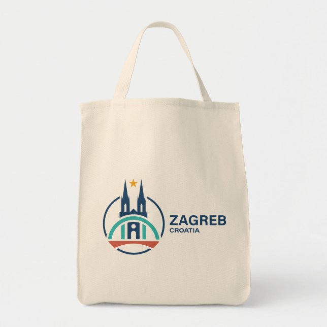 Bolsa Tote Zagreb Croácia Europa (Frente)