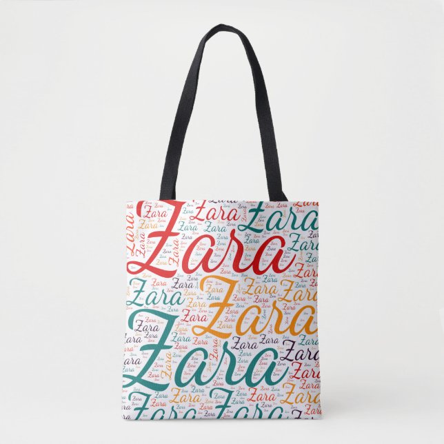 Bolsa Tote Zara (Frente)