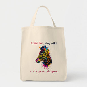 Bolsa Tote Zebra