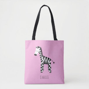 Bolsa Tote Zebra