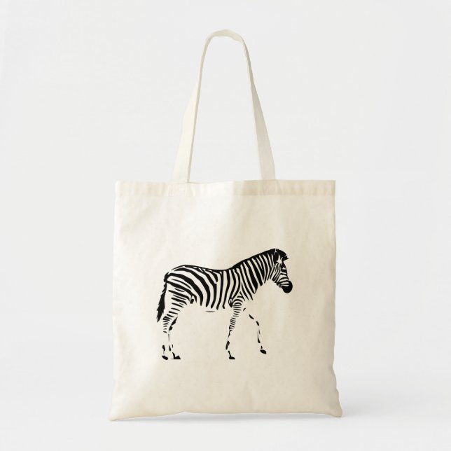 Bolsa Tote Zebra (Frente)