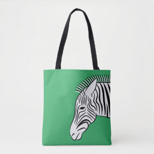 Bolsa Tote Zebra