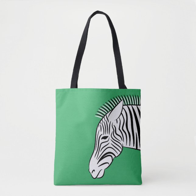 Bolsa Tote Zebra (Frente)