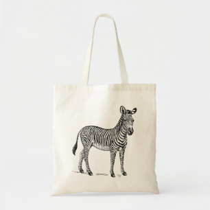 Bolsa Tote Zebra