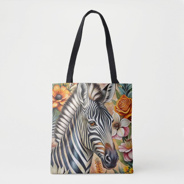 Bolsa Tote Zebra (Frente)