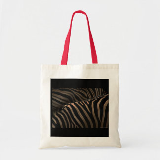 Bolsa Tote Zebra Bag-bolsa de tela zebra