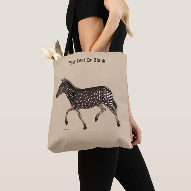 Bolsa Tote Zebra Bolinhas (Close Up)