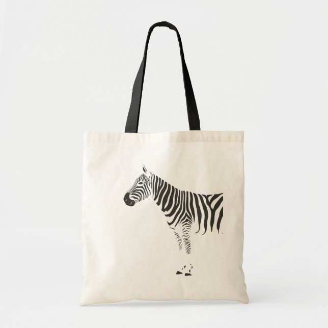 Bolsa Tote Zebra Envolve-Se (Frente)