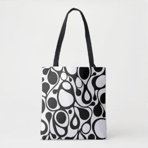 Bolsa Tote Zebra mal feito