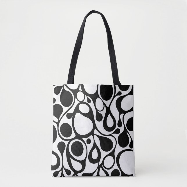 Bolsa Tote Zebra mal feito (Frente)