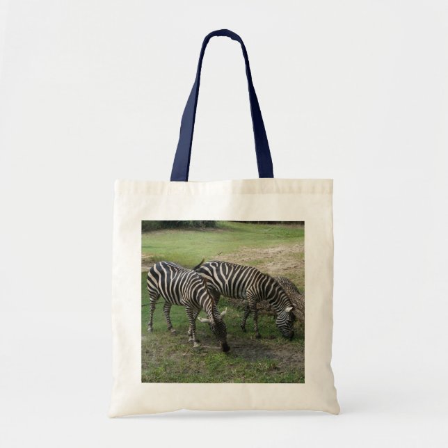 Bolsa Tote Zebra nº 2 Tote Bag (Frente)