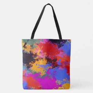 Bolsa Tote Zebra pintada