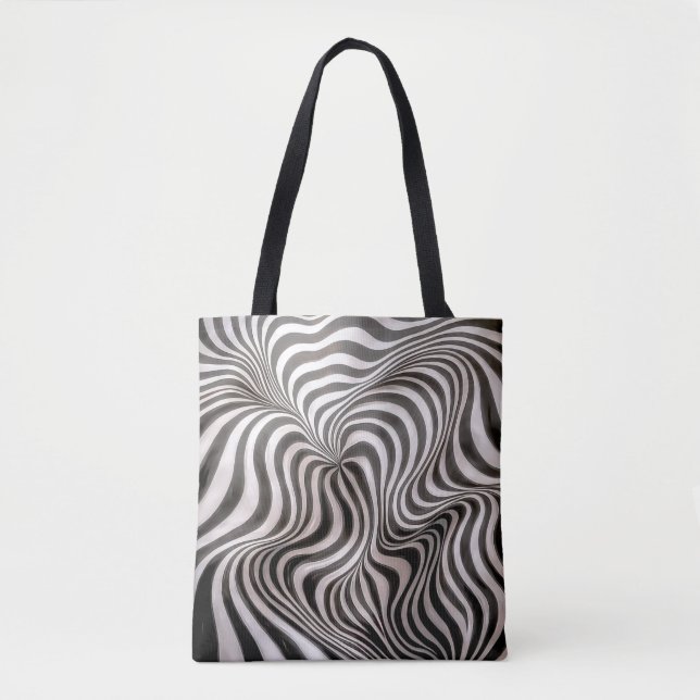 Bolsa Tote Zebra rock!  (Frente)