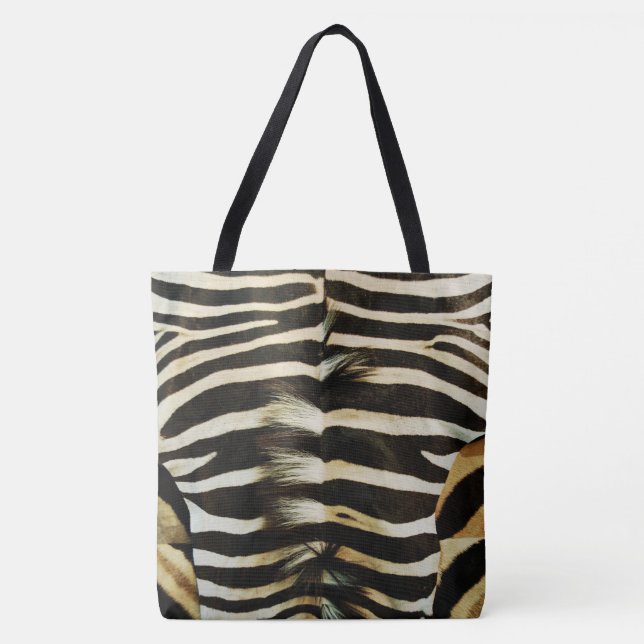 Bolsa Tote Zebra Skin (Frente)