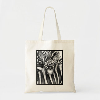 Bolsa Tote Zebra The Face