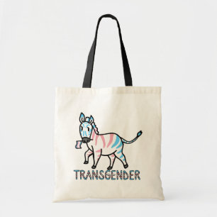 Bolsa Tote Zebra transgênero