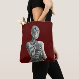 Bolsa Tote Zebra Woman