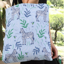 Zebras Clássicas e Azul Martinis