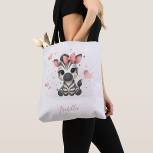 Bolsa Tote Zebrazinha adorável