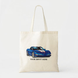 BOLSA TOTE ZEEOSIX COLLECTIBLE AUTO ART TOTE BAG